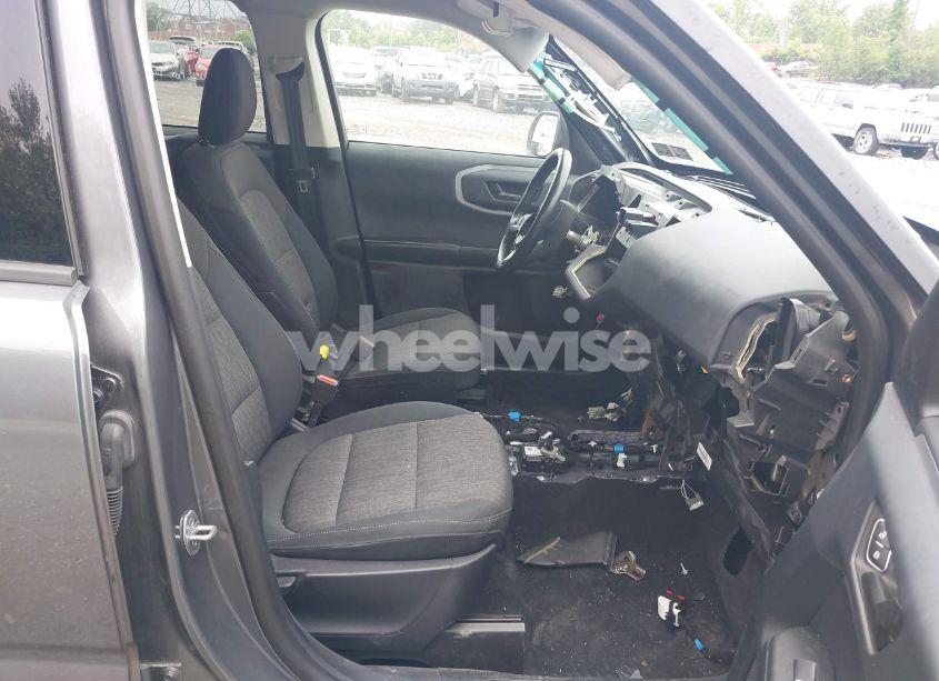 Photo 5 of 2022 Ford Bronco SPORT BIG BEND (VIN 3FMCR9B67NRD76500)