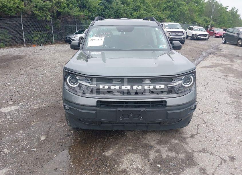 Photo 6 of 2022 Ford Bronco SPORT BIG BEND (VIN 3FMCR9B67NRD76500)