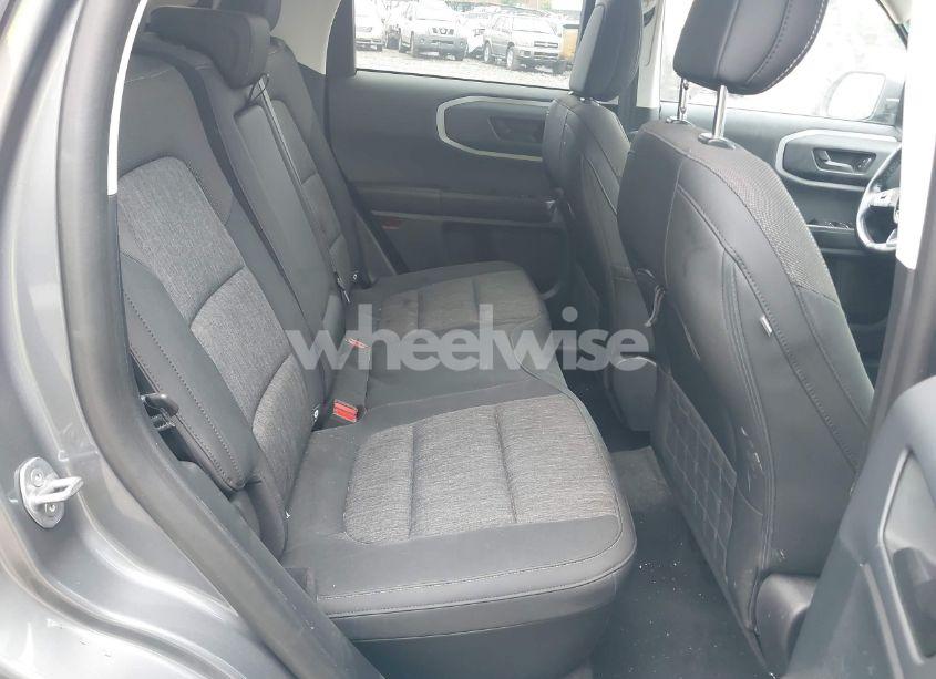 Photo 8 of 2022 Ford Bronco SPORT BIG BEND (VIN 3FMCR9B67NRD76500)