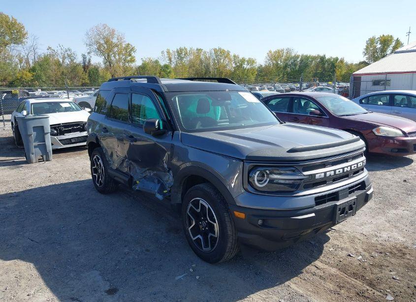 2022 Ford Bronco SPORT BIG BEND (VIN 3FMCR9B67NRD79641) main photo