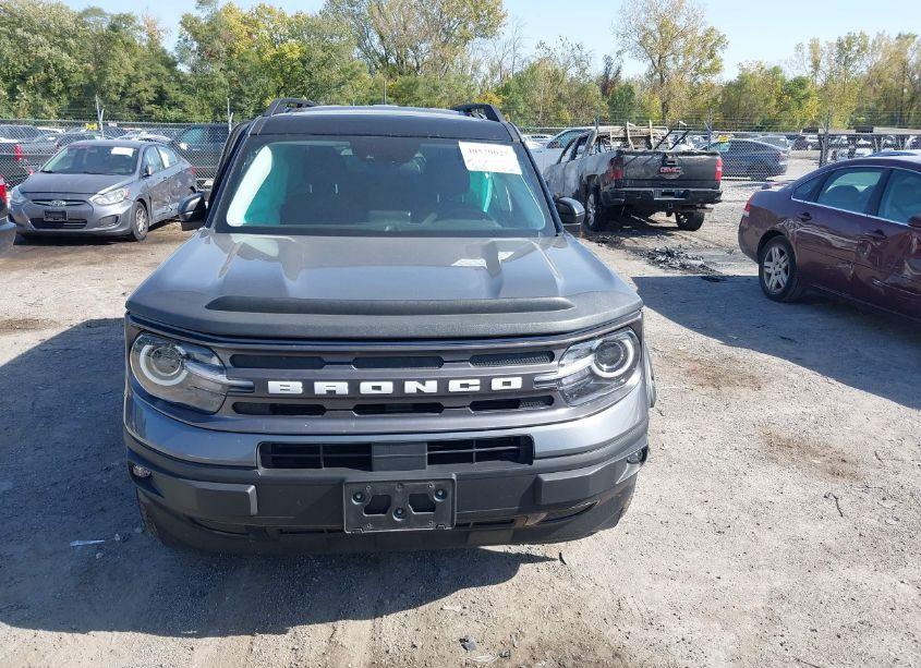 Photo 12 of 2022 Ford Bronco SPORT BIG BEND (VIN 3FMCR9B67NRD79641)