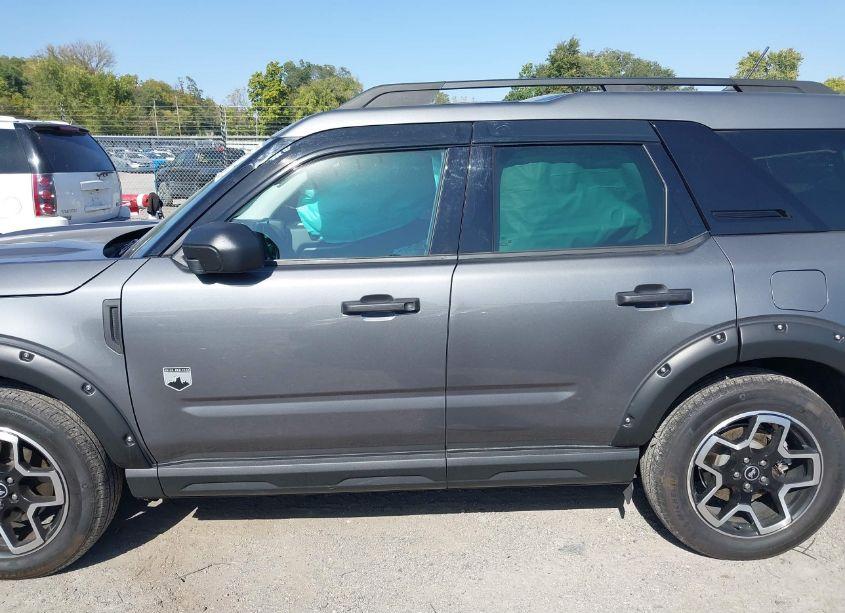 Photo 14 of 2022 Ford Bronco SPORT BIG BEND (VIN 3FMCR9B67NRD79641)