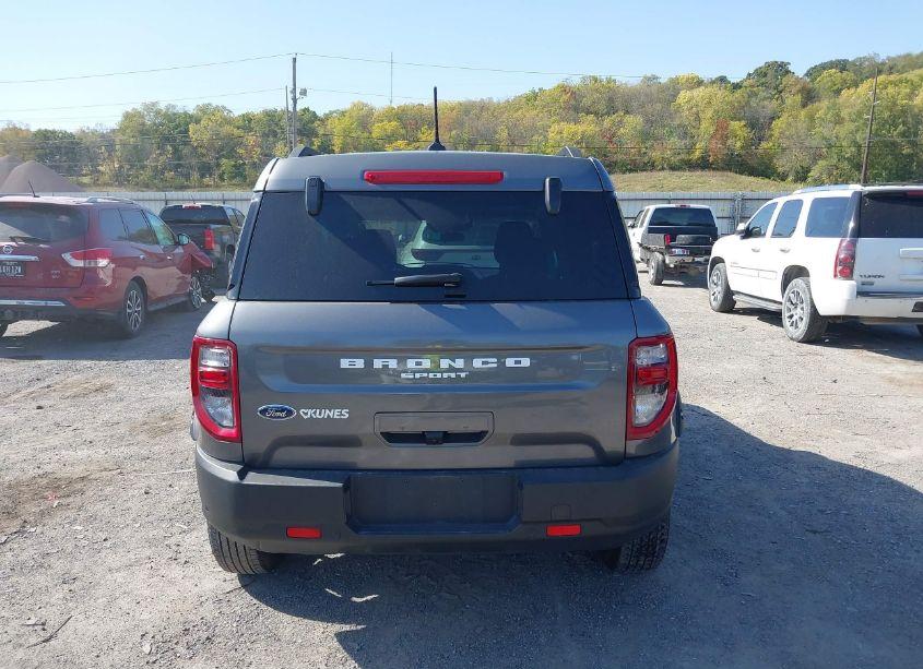 Photo 16 of 2022 Ford Bronco SPORT BIG BEND (VIN 3FMCR9B67NRD79641)