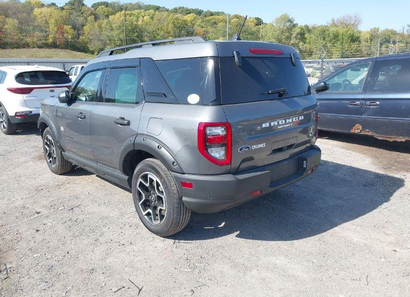 Photo 3 of 2022 Ford Bronco SPORT BIG BEND (VIN 3FMCR9B67NRD79641)