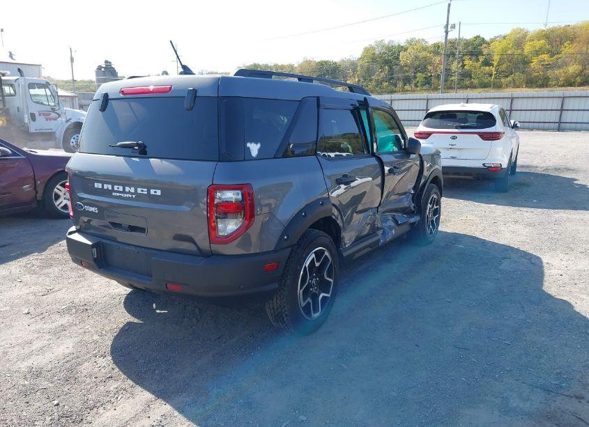 Photo 4 of 2022 Ford Bronco SPORT BIG BEND (VIN 3FMCR9B67NRD79641)