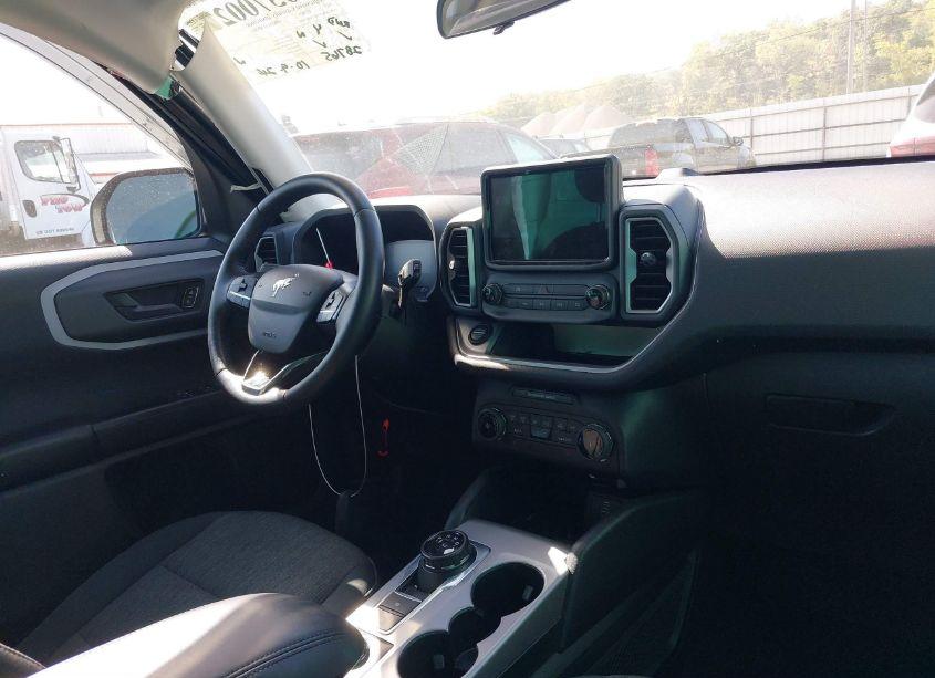 Photo 5 of 2022 Ford Bronco SPORT BIG BEND (VIN 3FMCR9B67NRD79641)