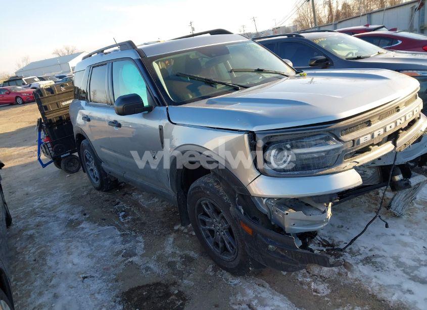 2022 Ford Bronco SPORT BIG BEND (VIN 3FMCR9B67NRE16834) main photo