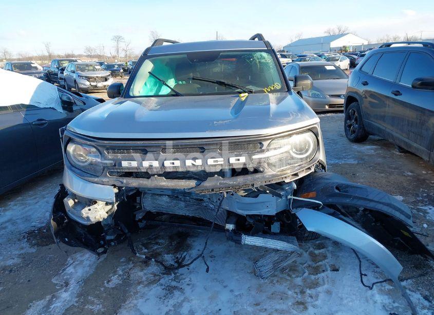 Photo 11 of 2022 Ford Bronco SPORT BIG BEND (VIN 3FMCR9B67NRE16834)
