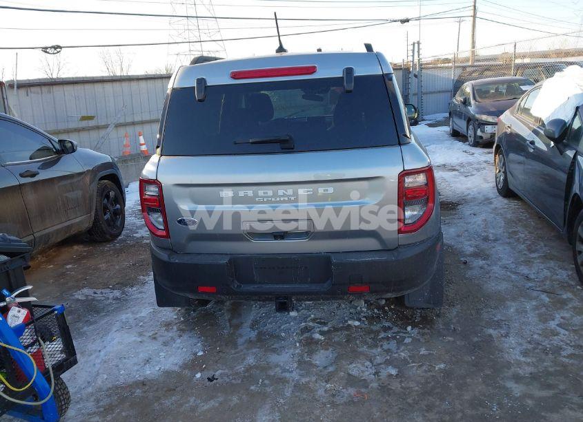 Photo 15 of 2022 Ford Bronco SPORT BIG BEND (VIN 3FMCR9B67NRE16834)