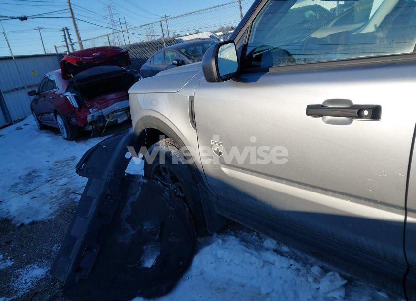 Photo 6 of 2022 Ford Bronco SPORT BIG BEND (VIN 3FMCR9B67NRE16834)