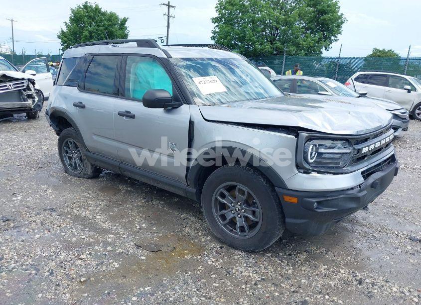 2022 Ford Bronco SPORT BIG BEND (VIN 3FMCR9B67NRE18180) main photo