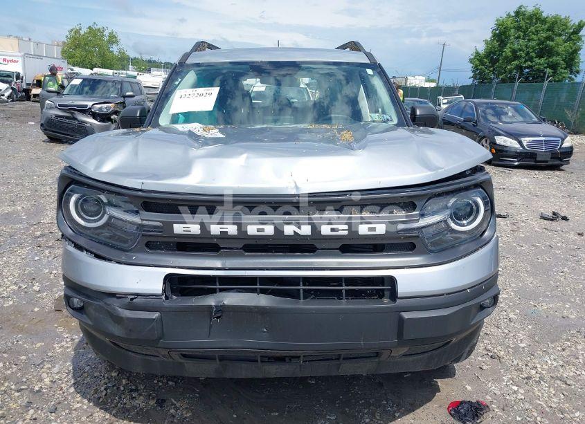 Photo 11 of 2022 Ford Bronco SPORT BIG BEND (VIN 3FMCR9B67NRE18180)