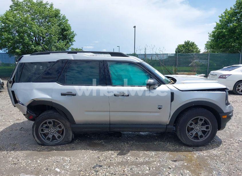 Photo 12 of 2022 Ford Bronco SPORT BIG BEND (VIN 3FMCR9B67NRE18180)