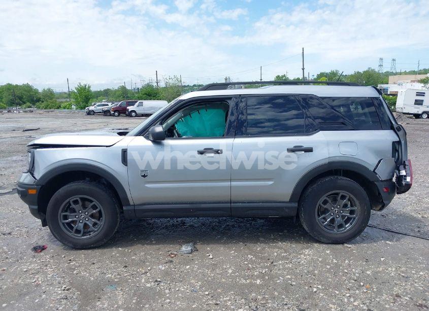 Photo 13 of 2022 Ford Bronco SPORT BIG BEND (VIN 3FMCR9B67NRE18180)