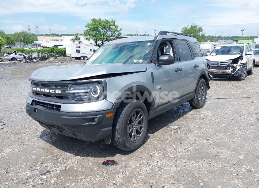 Photo 2 of 2022 Ford Bronco SPORT BIG BEND (VIN 3FMCR9B67NRE18180)