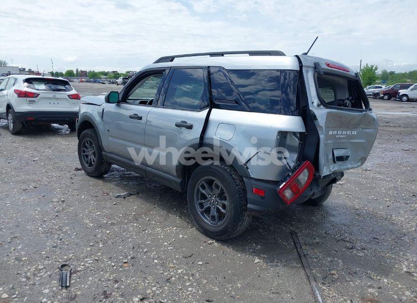 Photo 3 of 2022 Ford Bronco SPORT BIG BEND (VIN 3FMCR9B67NRE18180)