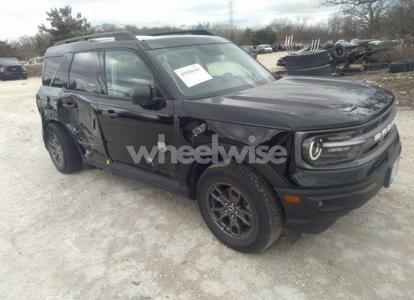 2022 Ford Bronco SPORT BIG BEND (VIN 3FMCR9B67NRE31849) main photo