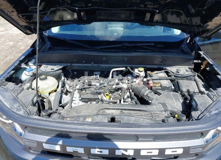 Photo 10 of 2022 Ford Bronco SPORT BIG BEND (VIN 3FMCR9B67NRE31849)