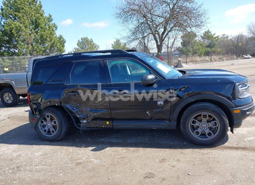Photo 13 of 2022 Ford Bronco SPORT BIG BEND (VIN 3FMCR9B67NRE31849)