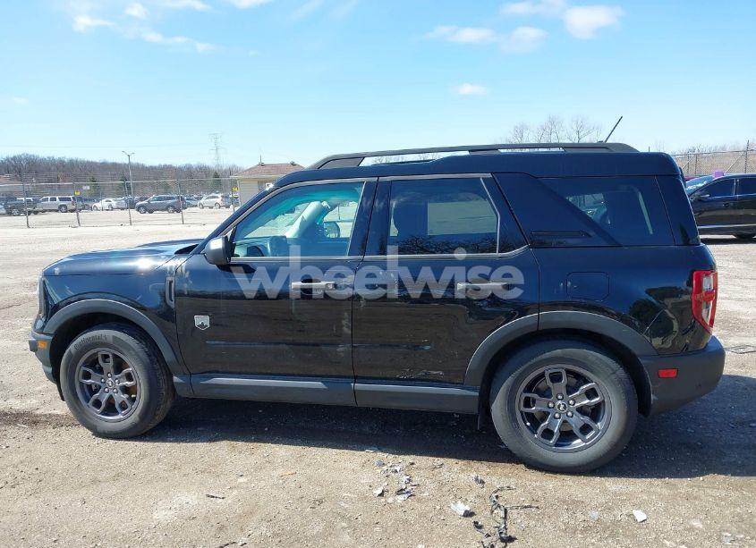 Photo 14 of 2022 Ford Bronco SPORT BIG BEND (VIN 3FMCR9B67NRE31849)