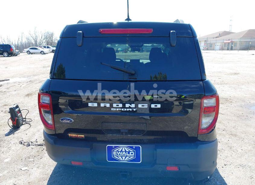 Photo 16 of 2022 Ford Bronco SPORT BIG BEND (VIN 3FMCR9B67NRE31849)