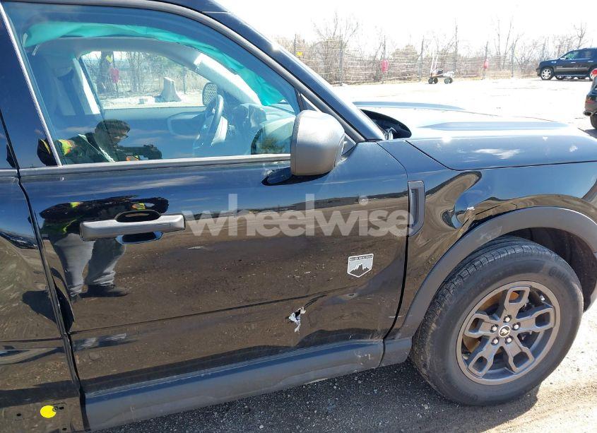 Photo 18 of 2022 Ford Bronco SPORT BIG BEND (VIN 3FMCR9B67NRE31849)