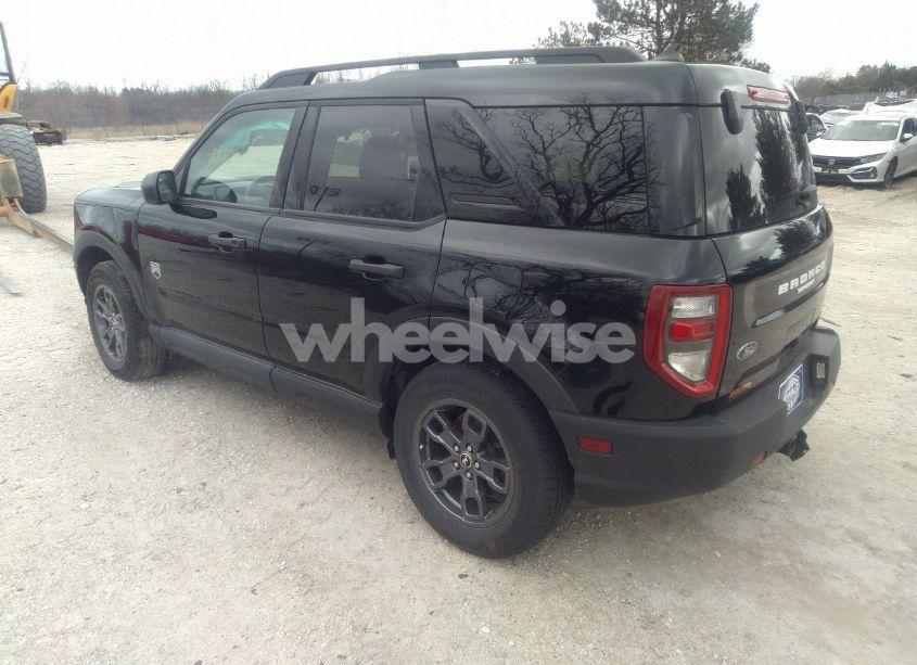 Photo 3 of 2022 Ford Bronco SPORT BIG BEND (VIN 3FMCR9B67NRE31849)