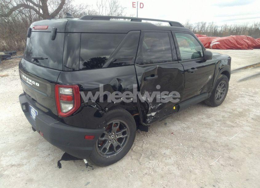 Photo 4 of 2022 Ford Bronco SPORT BIG BEND (VIN 3FMCR9B67NRE31849)