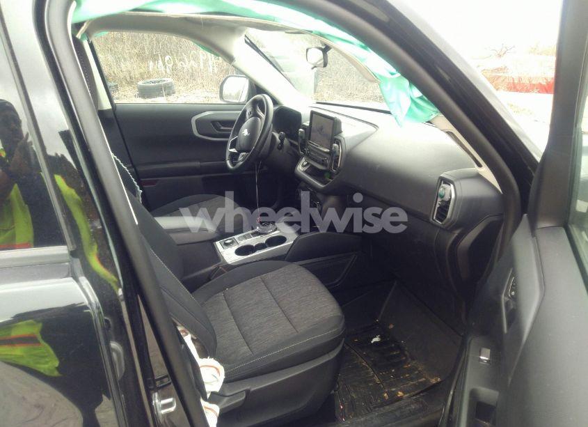 Photo 5 of 2022 Ford Bronco SPORT BIG BEND (VIN 3FMCR9B67NRE31849)