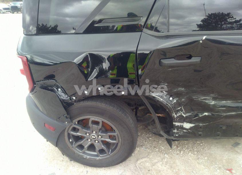 Photo 6 of 2022 Ford Bronco SPORT BIG BEND (VIN 3FMCR9B67NRE31849)