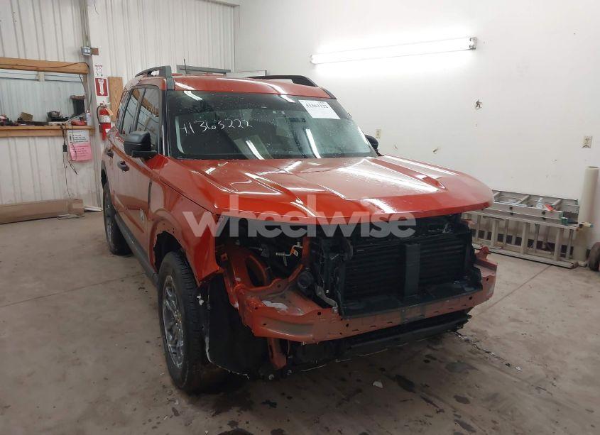 2023 Ford Bronco SPORT BIG BEND (VIN 3FMCR9B67PRD01816) main photo