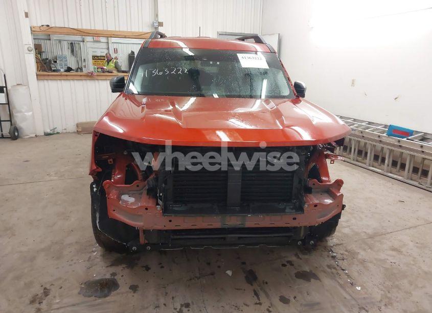 Photo 12 of 2023 Ford Bronco SPORT BIG BEND (VIN 3FMCR9B67PRD01816)