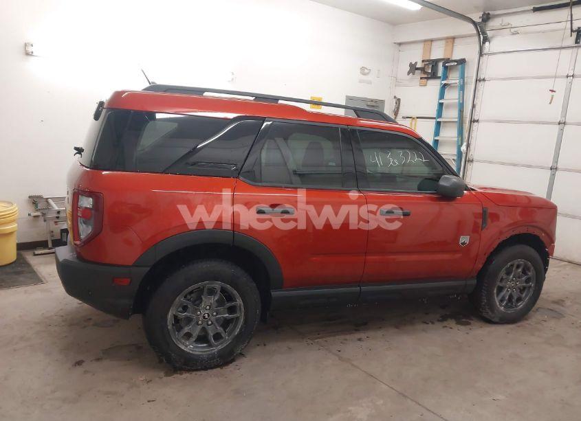 Photo 13 of 2023 Ford Bronco SPORT BIG BEND (VIN 3FMCR9B67PRD01816)