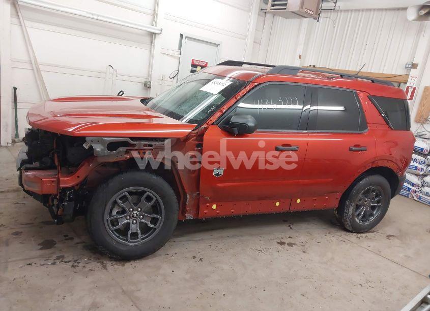 Photo 14 of 2023 Ford Bronco SPORT BIG BEND (VIN 3FMCR9B67PRD01816)