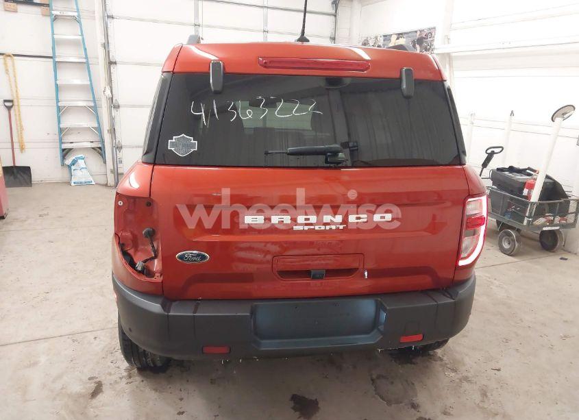 Photo 16 of 2023 Ford Bronco SPORT BIG BEND (VIN 3FMCR9B67PRD01816)