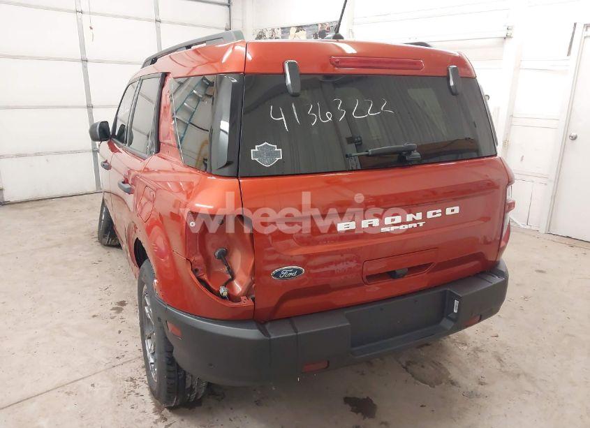 Photo 3 of 2023 Ford Bronco SPORT BIG BEND (VIN 3FMCR9B67PRD01816)