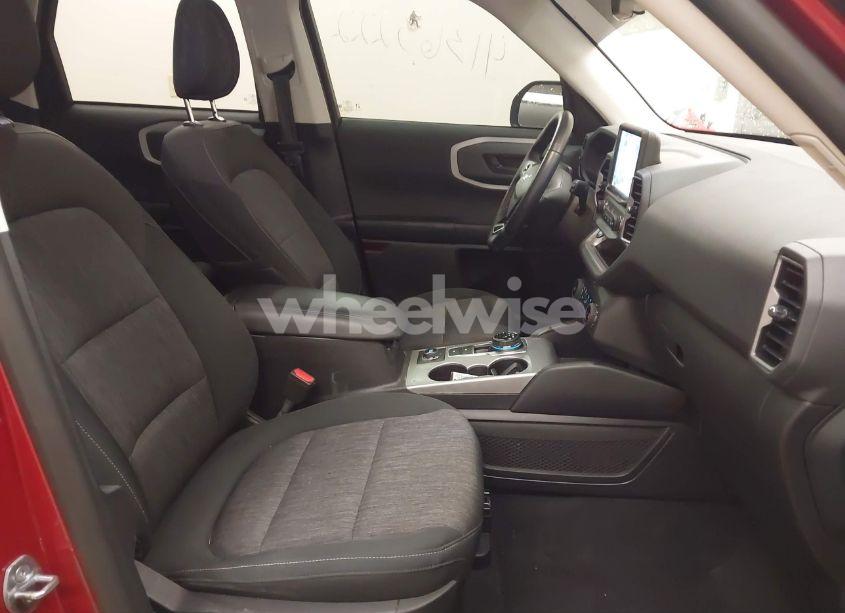 Photo 5 of 2023 Ford Bronco SPORT BIG BEND (VIN 3FMCR9B67PRD01816)