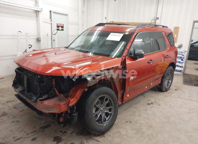 Photo 6 of 2023 Ford Bronco SPORT BIG BEND (VIN 3FMCR9B67PRD01816)