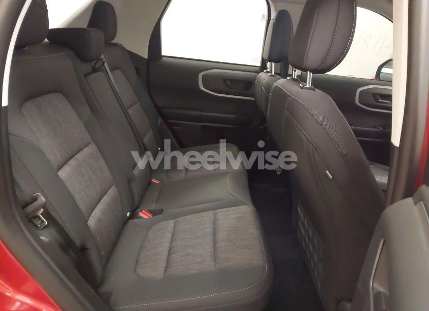 Photo 8 of 2023 Ford Bronco SPORT BIG BEND (VIN 3FMCR9B67PRD01816)