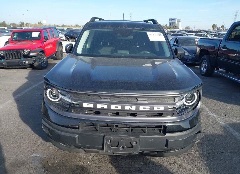 Photo 12 of 2023 Ford Bronco SPORT BIG BEND (VIN 3FMCR9B67PRD83093)