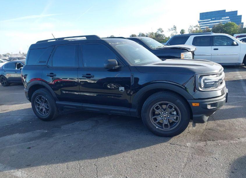 Photo 13 of 2023 Ford Bronco SPORT BIG BEND (VIN 3FMCR9B67PRD83093)