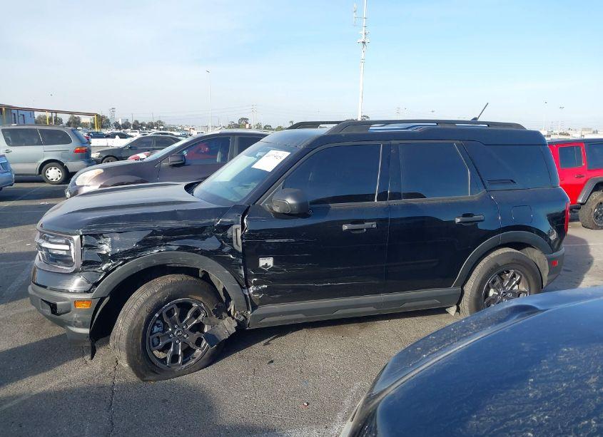 Photo 14 of 2023 Ford Bronco SPORT BIG BEND (VIN 3FMCR9B67PRD83093)