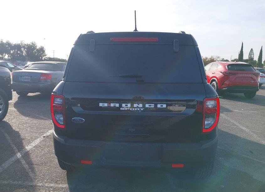 Photo 16 of 2023 Ford Bronco SPORT BIG BEND (VIN 3FMCR9B67PRD83093)