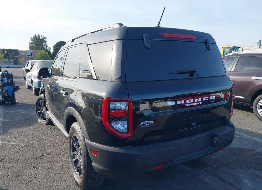 Photo 3 of 2023 Ford Bronco SPORT BIG BEND (VIN 3FMCR9B67PRD83093)