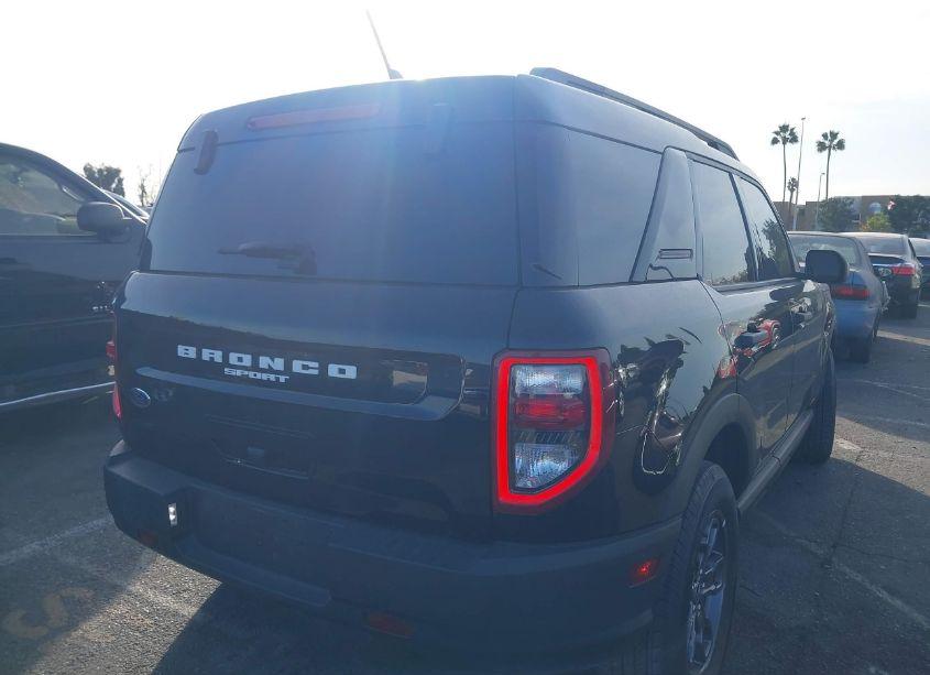 Photo 4 of 2023 Ford Bronco SPORT BIG BEND (VIN 3FMCR9B67PRD83093)