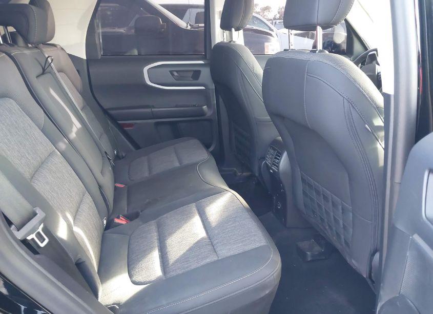 Photo 8 of 2023 Ford Bronco SPORT BIG BEND (VIN 3FMCR9B67PRD83093)