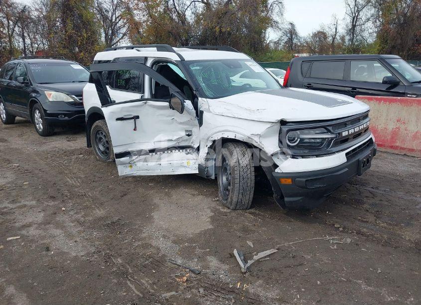 2023 Ford Bronco SPORT BIG BEND (VIN 3FMCR9B67PRD96328) main photo