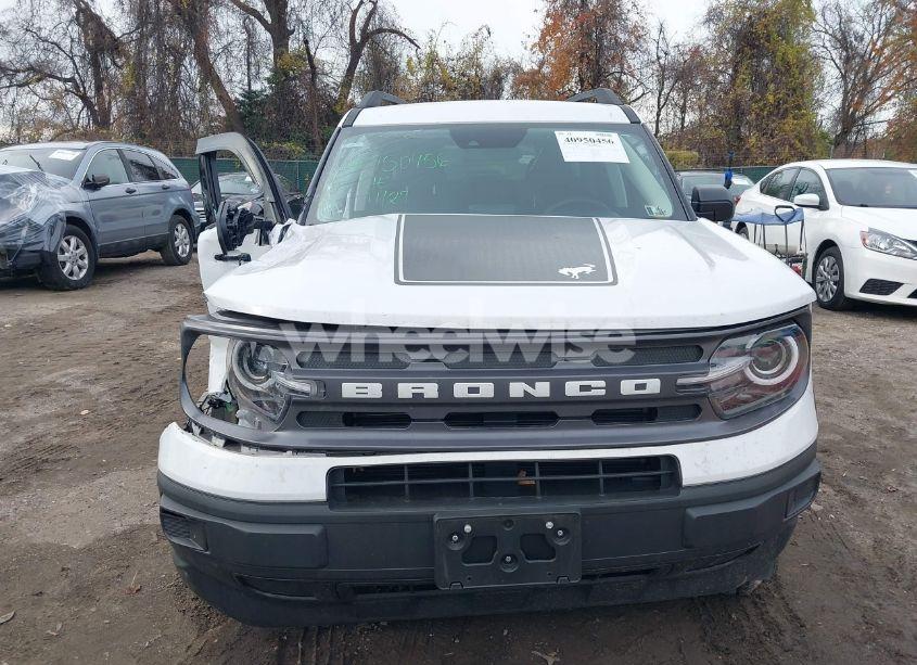Photo 12 of 2023 Ford Bronco SPORT BIG BEND (VIN 3FMCR9B67PRD96328)