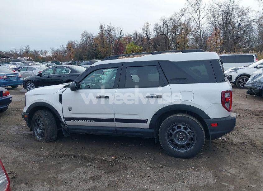 Photo 14 of 2023 Ford Bronco SPORT BIG BEND (VIN 3FMCR9B67PRD96328)