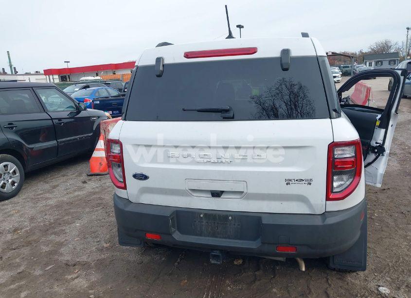 Photo 16 of 2023 Ford Bronco SPORT BIG BEND (VIN 3FMCR9B67PRD96328)
